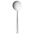 Thumbnail image #1 for Libbey Briossa 930 016 Bouillon Spoon, 6-1/8", 18/8 Stainless Steel, 4.5 mm Thickness