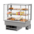 Thumbnail image #1 for Fri-Jado USA MCC 48-3 C FS 3-Section Drop-In Cold Merchandiser with Pass-Through Doors, 48 in