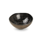 Thumbnail image #1 for Mikasa Hospitality (Lifetime Brands, Inc.) Chic 5314857 Porcelain Asian Soup Bowl, 20 oz, Black with Gold, 5.9-inch