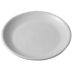 Thumbnail image #1 for G.E.T. Bugambilia PR005WW . . Round Cast Aluminum Platter, Resin-Coated, Solid White, 17-1/3" Dia. x 2-1/3" Deep