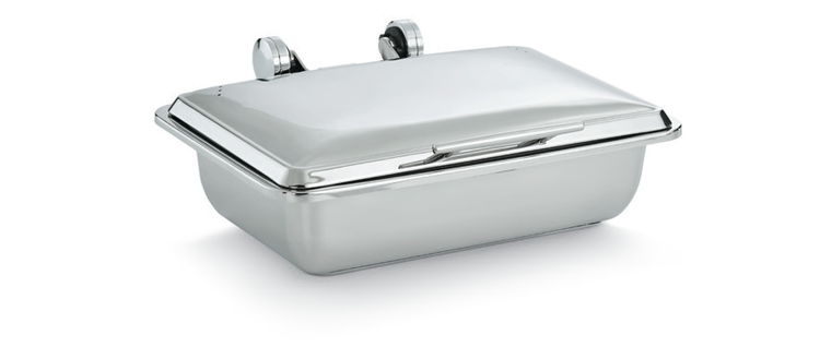 Product image #2 for Vollrath Mirage® Induction Chafer, 8.3 Quart Capacity, Hinged Cover