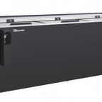 Thumbnail image #1 for Blue Air FSE LLC BLBC-95B-HC Bottle Cooler, 29.1 cu. ft., 95-1/4"W, Side-Mounted Refrigeration, 3 Locking Slide-Top Lids