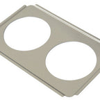 Thumbnail image #1 for Eagle Group 501914 Adapter Plate for Round Inserts, Three 6-1/2-Inch Openings