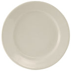 Thumbnail image #1 for Tuxton China Reno TRE-053 Ceramic Plate, 13-1/8 in, Round, Wide Rim, Rolled Edge Case of 6
