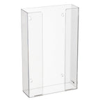 Thumbnail image #1 for Alpine Industries ADI902-03 Glove Dispenser, 3-Box Capacity, Clear Acrylic, 10-1/5"W x 3-1/2"D x 16-1/10"H