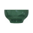 Thumbnail image #1 for International Tableware Cancun CA-45-G Ceramic Bowl, 144 oz., 10" Round, Footed, Green