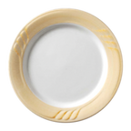 Thumbnail image #2 for Vertex China Sausalito SAU-CM-Y China Creamer, 6 oz, with Handle, Pumpkin Case of 4 Dozen