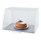 Thumbnail image #2 for Matfer Bourgeat 410120 Airbrush Cabinet, Foldable Washable Polypropylene, 25-1/5"L x 20-1/4"W x 16-1/6"H