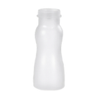 Thumbnail image #1 for G.E.T. GET SDB-16-PC-B Salad Dressing Bottle, 16 oz., 7-3/10"H, Break-Resistant Polycarbonate, Frosted 1 Dozen