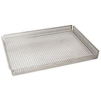 Thumbnail image #1 for Cadco COB-H Half-Size Aluminum Oven Basket, 17-7/8" x 13-3/4"