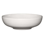 Thumbnail image #1 for Steelite International Homer, Fiesta White HL1472100 Bistro Serving Bowl, 3 qt, Round China, 10.5 in, White
