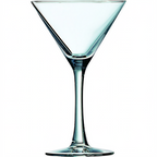 Thumbnail image #1 for Cardinal Excalibur by Arcoroc 09232 Stemmed Martini Glass, 7.5 oz, Non-Tempered Soda-Lime Glass 1 Dozen