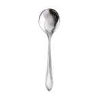 Thumbnail image #1 for Steelite International Robert Welch FW, Kemble Texture 6039SX075 Round Bouillon Spoon, 7.125-inch, 18/10 Stainless Steel, Kemble Texture 1 Dozen