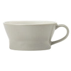 Thumbnail image #1 for Libbey Englewood ENG-13-C Handled Porcelain Soup Bowl, 12 oz, Cream Mint