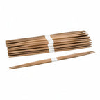 Thumbnail image #1 for Korin Inc WA-12-D Disposable Carbonized Bamboo Chopsticks, 9.5-Inch Length