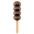 Thumbnail image #2 for JB Prince Pavoni M674 Silicone Bubble Lollipop Mold Tray, 8-Cavity, Includes Sticks