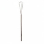 Thumbnail image #1 for Espresso Parts Barista Basics BB03251 Long Drink Whisk, Stainless Steel, Bulbous Mini Bar Whisk, 10.25-Inch
