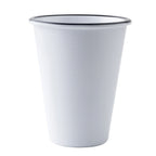 Thumbnail image #1 for TableCraft Products Canteen Collection 12167 16 oz Melamine Tumbler, White Case of 48