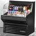 Thumbnail image #5 for Horizontal Air Curtain Refrigerated Merchandiser, 36-1/8 Inch Wide, Self-Contained, 3-Tier, LED, R290