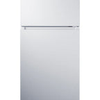 Thumbnail image #1 for Summit Commercial Summit Appliance BKRF18W2 Commercial Refrigerator-Freezer, 18 cu. ft., 30 in. Wide, White, Frost-Free