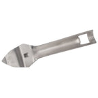 Thumbnail image #1 for Stanton Trading 1865 7-Inch Nickel-Plated Heavy Stamped Steel Bottle Opener/Can Punch Case of 144