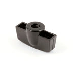 Thumbnail image #1 for AllPoints Foodservice Parts & Supplies 221298 Black Plastic Knob, 2-inch Diameter