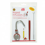 Thumbnail image #1 for iSi North America 272201 Rapid Infusion Tool Kit, 5-Piece, Stainless Steel and Silicone Case of 6