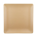 Thumbnail image #1 for G.E.T. Greenovations - EGS ECO1010SQ-PB 10-Inch Square Brown Melamine Plate, Rolled Edge Case of 6