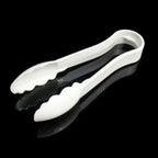 Thumbnail image #1 for New Star Foodservice Inc. 35735 Utility Tongs, 6", Scalloped, Polycarbonate, White Case of 10