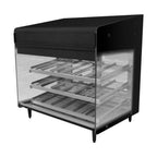 Thumbnail image #1 for Hatco Flav-R-Savor® FS4HAC-2426 Air Curtain Heated Display Cabinet, Countertop, Self-Service, 3 Adjustable Shelves