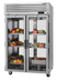 Thumbnail image #5 for Turbo Air PRO Series 2-Section Pass-Thru Glass Door Reach-In Refrigerator, Top-Mount, 54.82 Cu. Ft.