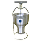 Thumbnail image #1 for Belshaw Type K 1 TYPE-K-DONUT Hand-Held Donut Depositor, 5.5 lb Capacity, Stainless Steel Plunger, Aluminum Hopper