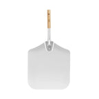 Thumbnail image #1 for CAC China PPLA-1416A Pizza Peel, 14" x 16" Aluminum Blade, 26" Wood Handle Case of 12