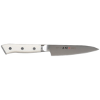 Thumbnail image #1 for JB Prince Mcusta Z236 Forged Petty-Style Utility Knife, 4-3/10 in Blade, Molybdenum-Vanadium Steel, Corian Handle