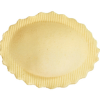 Thumbnail image #1 for Arcobaleno Pasta Equipment MOLD-AMFR-32 Ravioli Mold, 26 g, 65 x 50 mm, Oval, Scalloped Edge