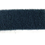 Thumbnail image #2 for Disco, Inc 85430 Heavy-Duty Utility Cleaning Pad, 10 x 4-1/2 in, PET Fiber, Black, for Heavy Wax Buildup