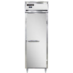 Thumbnail image #1 for Continental Refrigerator Designer Line D1RNSS One-Section Solid-Door Reach-In Refrigerator, Self-Contained, Stainless Steel