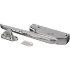 Thumbnail image #1 for AllPoints Foodservice Parts & Supplies 221078 Edgemount Door Latch with Strike, 1-1/16" W x 9-5/16" L