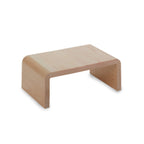 Thumbnail image #1 for American Metalcraft LMR5 Maple Wood Buffet Riser, 8"W x 10-1/2"D x 4-5/8"H, Smooth Finish Case of 6