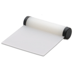 Thumbnail image #1 for JB Prince U962 Flexible Plastic Pastry Cutter, White, 4-1/4"L x 4-1/2"W