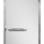 Thumbnail image #1 for Continental Refrigerator 1RNSSPT-SD-GD 1-Section Pass-Thru Reach-In Refrigerator, Solid Front/Glass Rear Doors, Stainless Steel Interior & Exterior