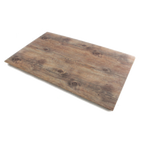 Thumbnail image #2 for G.E.T. Fo Bwa - EGS M2415-DW Rectangular Melamine Buffet Riser, 24 x 15 x 5/8 in Case of 3