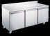 Thumbnail image #7 for Omcan 72-Inch Three-Section Worktop Refrigerator With Backsplash, 17 Cu. Ft., Stainless Steel