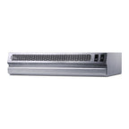 Thumbnail image #1 for Summit Commercial Summit Appliance HRTX18SSADA 18-In. Stainless Steel Retractable Under-Cabinet Recirculating Range Hood, ADA-Compliant