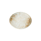 Thumbnail image #1 for Korin Inc PLS-135 Oatmeal China Plate, Round, 6-1/2"