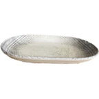 Thumbnail image #2 for Mikasa Hospitality (Lifetime Brands, Inc.) ID Fine 5316192 Oval Fine China Platter, Smoke Fume, 5.6 x 3.6 in Case of 12