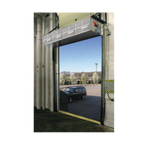 Thumbnail image #1 for Curtron Products Curtron HD S-HD-132-3 Heavy-Duty Unheated Industrial Air Curtain, 132"W, (3) 3 HP Motors, 18' Opening