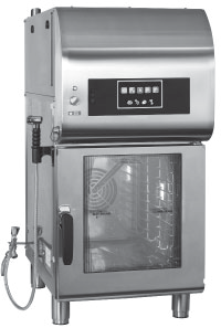 Product image #6 for Alto-Shaam CT Express CombiTherm CTX4-10EVH Electric Countertop Combi Oven with Ventless Hood