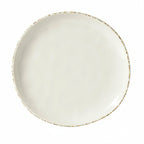 Thumbnail image #1 for G.E.T. Urban Mill™ CS-10-UM Melamine Coupe Plate, Round, 10-1/2" Diameter, Beige 1 Dozen