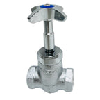Thumbnail image #1 for Fisher 29330 Shut-Off Valve, Exposed Stop, 1/2" Check Stem, 1/2" Female NPT Inlet